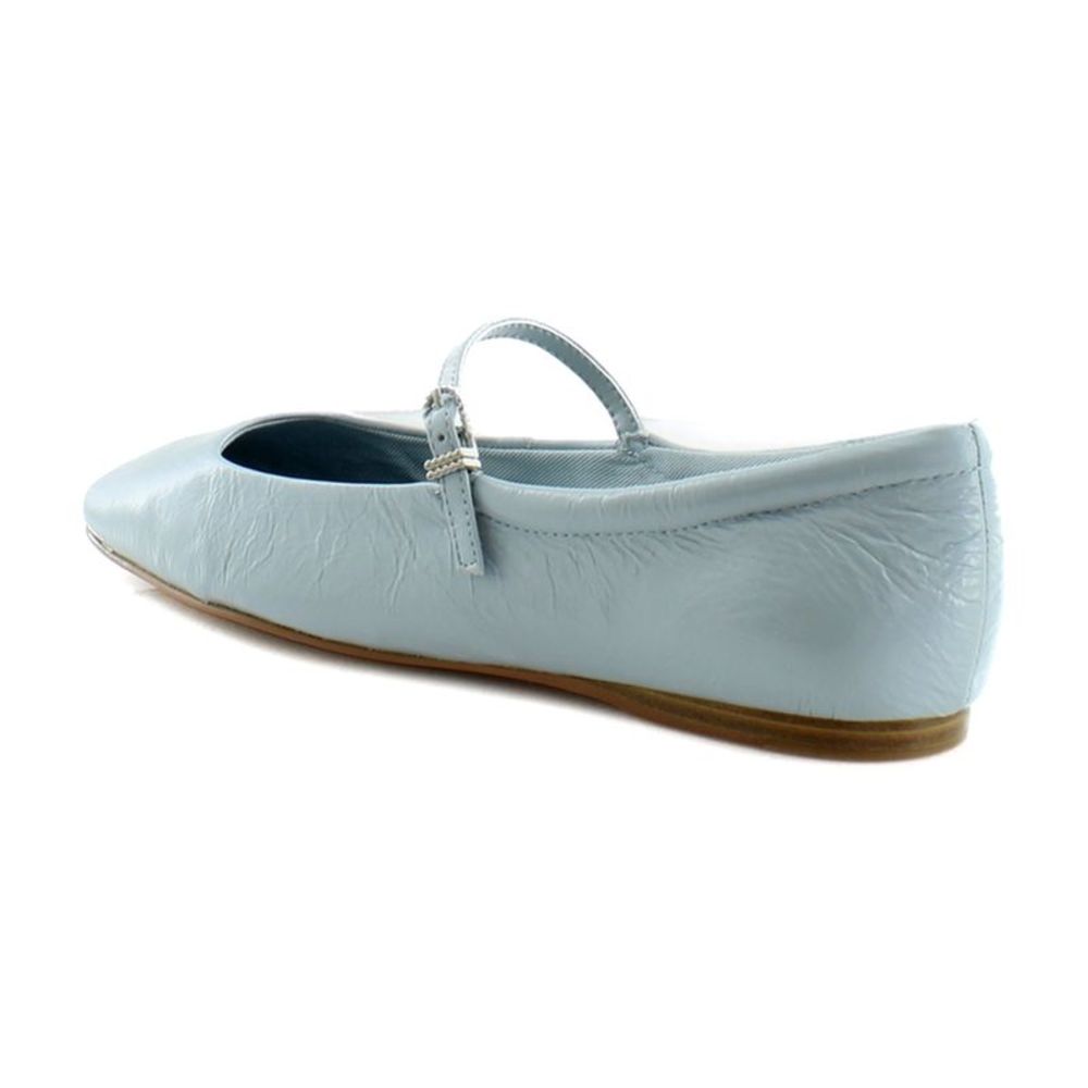 Dolce Vita Reyes Sky Blue Crinkle Patent - Picture 5 of 8